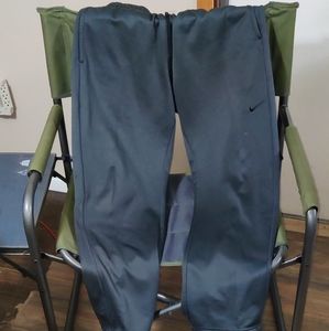 Therma Fit Gray Nike Pants L